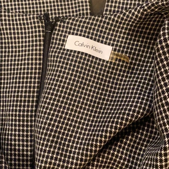 Checkered Calvin Klein Dress - Picture 5 of 6